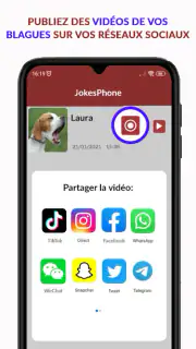 Jokesphone-Blague Téléphonique screenshot 3