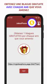Jokesphone-Blague Téléphonique screenshot 4