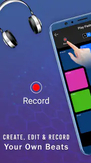 Jouer de la batterie・Real Drum screenshot 1