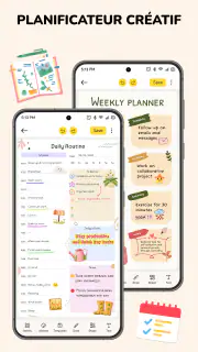 Journal: Bloc note, PDFs screenshot 2