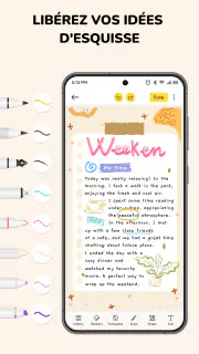 Journal: Bloc note, PDFs screenshot 5