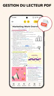 Journal: Bloc note, PDFs screenshot 7