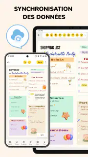 Journal: Bloc note, PDFs screenshot 8