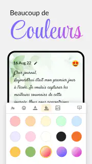 Journal Intime: Diary, Note screenshot 2