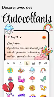 Journal Intime: Diary, Note screenshot 5