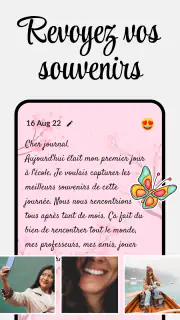 Journal Intime: Diary, Note screenshot 7