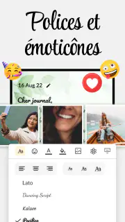 Journal Intime: Diary, Note screenshot 8