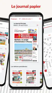 Journal la NR screenshot 2