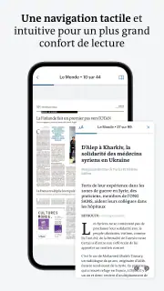 Journal Le Monde screenshot 2