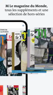 Journal Le Monde screenshot 3