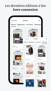 Journal Le Monde screenshot 4