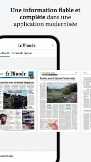 Journal Le Monde screenshot 5