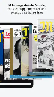 Journal Le Monde screenshot 8