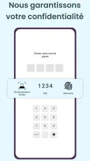 Journal Notes Avec Mot de Pass screenshot 2