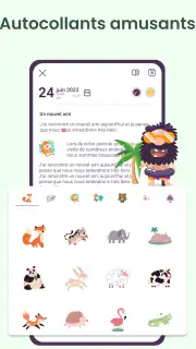 Journal Notes Avec Mot de Pass screenshot 7