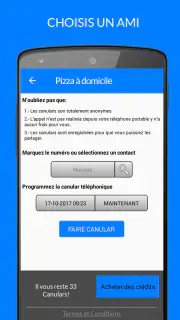 JuasApp-Canulars Téléphoniques screenshot 2