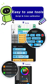 Julian's Editor: Create & Play screenshot 3