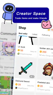Julian's Editor: Create & Play screenshot 8