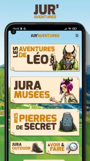 Jur'Aventures screenshot 2
