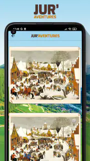 Jur'Aventures screenshot 5