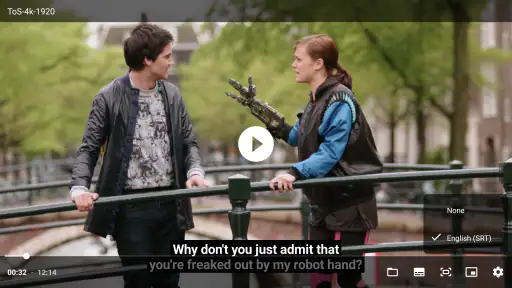 Just (Video) Player screenshot 6