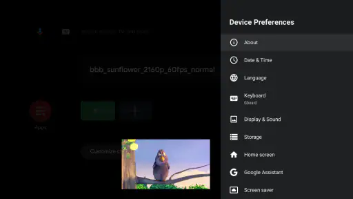 Just (Video) Player screenshot 7