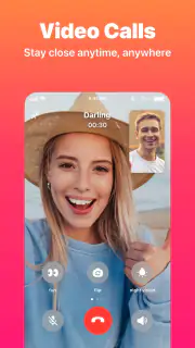 JusTalk - Chat vidéo et appels screenshot 1