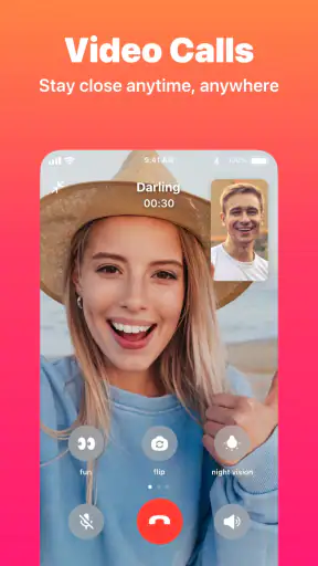 JusTalk - Chat vidéo et appels screenshot