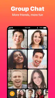 JusTalk - Chat vidéo et appels screenshot 3