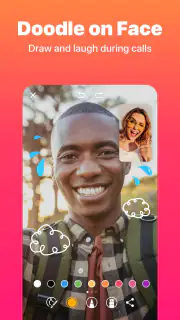 JusTalk - Chat vidéo et appels screenshot 4