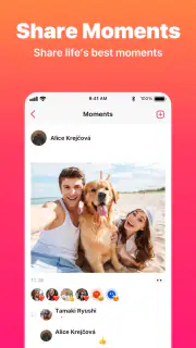 JusTalk - Chat vidéo et appels screenshot 6