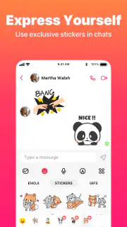 JusTalk - Chat vidéo et appels screenshot 8