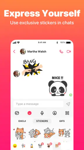 JusTalk - Chat vidéo et appels screenshot