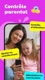 JusTalk Kids Messenger screenshot 1