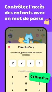 JusTalk Kids Messenger screenshot 4