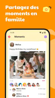 JusTalk Kids Messenger screenshot 6