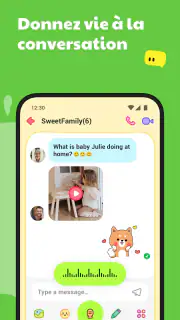 JusTalk Kids Messenger screenshot 7