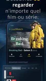 JustWatch - Streaming Guide screenshot 4