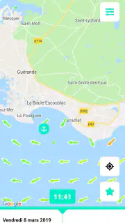 Juzzy - Courants et marées screenshot 1