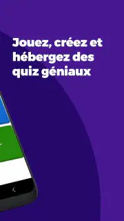 Kahoot! - Joue/crée des quiz screenshot 2