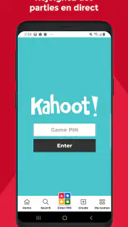 Kahoot! - Joue/crée des quiz screenshot 3