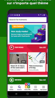 Kahoot! - Joue/crée des quiz screenshot 5