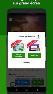 Kahoot! - Joue/crée des quiz screenshot 8