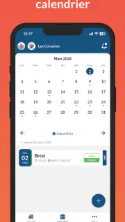 Kalisport • Gestion club sport screenshot 3