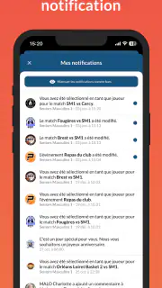 Kalisport • Gestion club sport screenshot 4