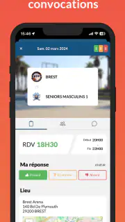 Kalisport • Gestion club sport screenshot 5