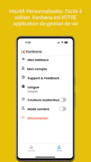 Kanbana: tout organiser screenshot 7