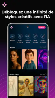 Kanvo IA – Générateur d’Art screenshot 1