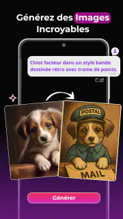 Kanvo IA – Générateur d’Art screenshot 6