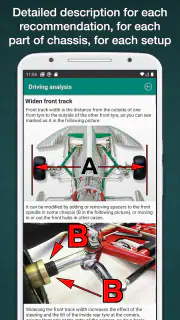 Kart Chassis Setup Pro screenshot 4